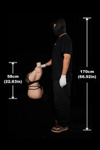 CLM ULW PW-U58 torso senza testa 58 cm - confronto dimensioni 2