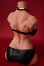 CLM ULW 663 torso headless 60 cm Full Silicone – Black 7