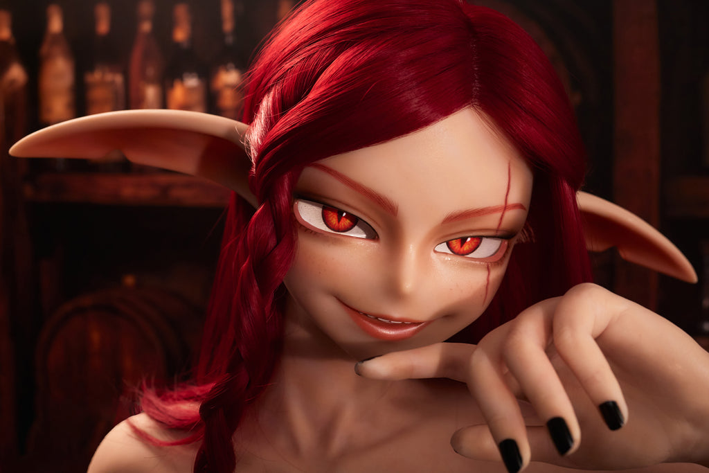 Bina CLM ULW 156 cm fantasy doll – vista 21