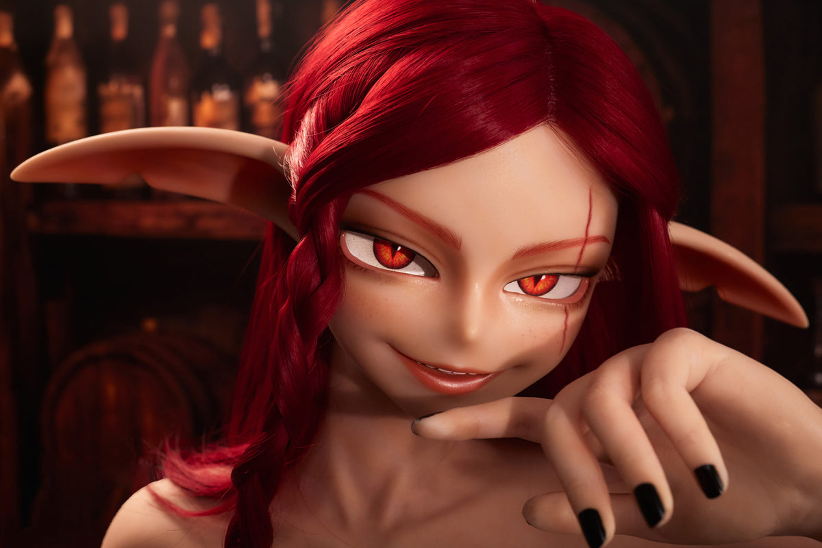 Bina CLM ULW 156 cm fantasy doll – vista 21