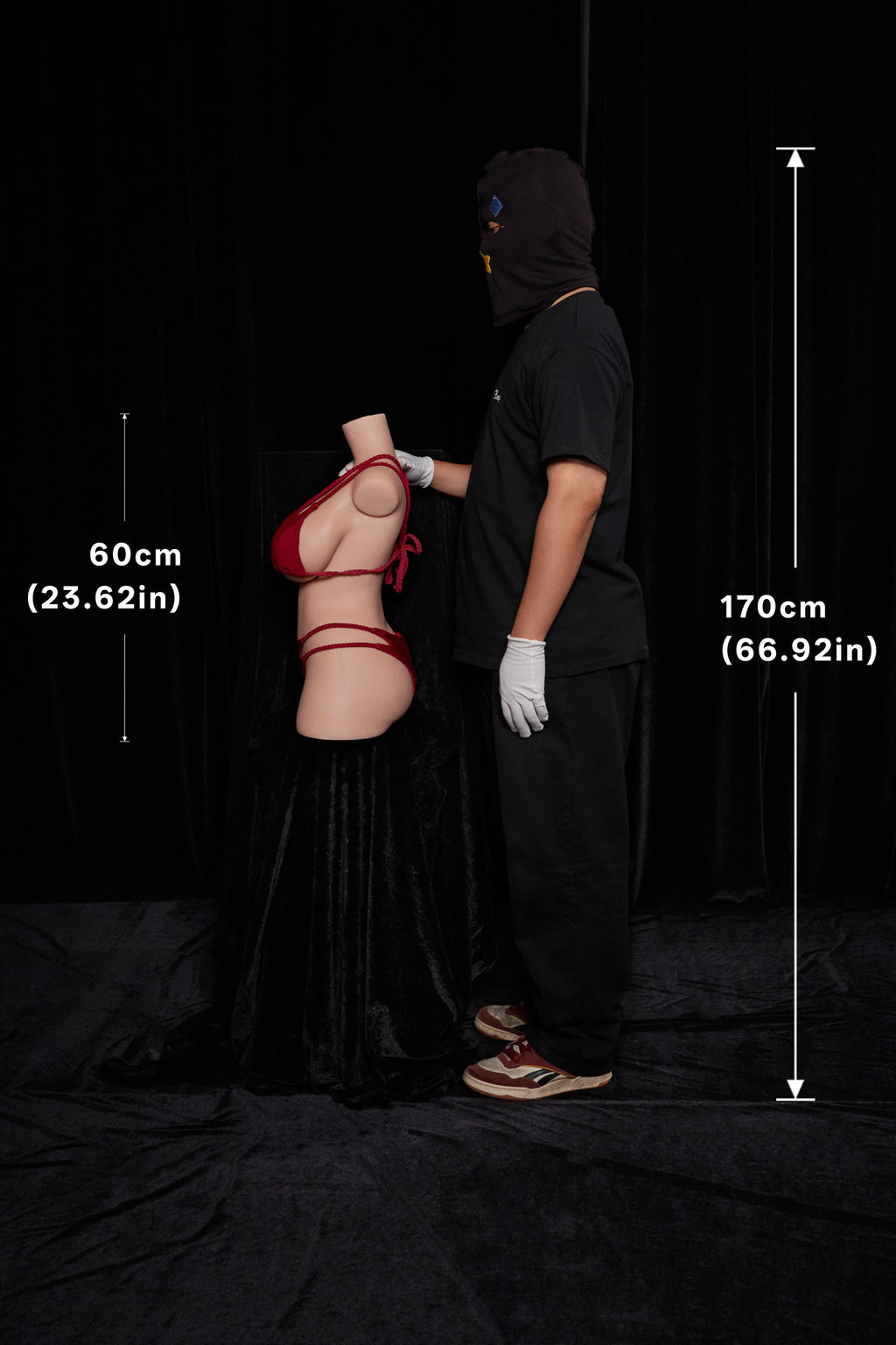 Misure CLM ULW 664 torso senza testa – Nature 2