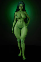 Renee Green Climax Doll Classic Si70 70 cm full silicone – immagine 13