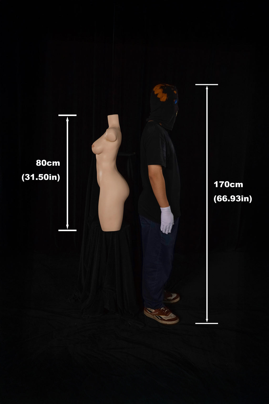 Misure CLM ULW 882 torso senza testa – Nature 1