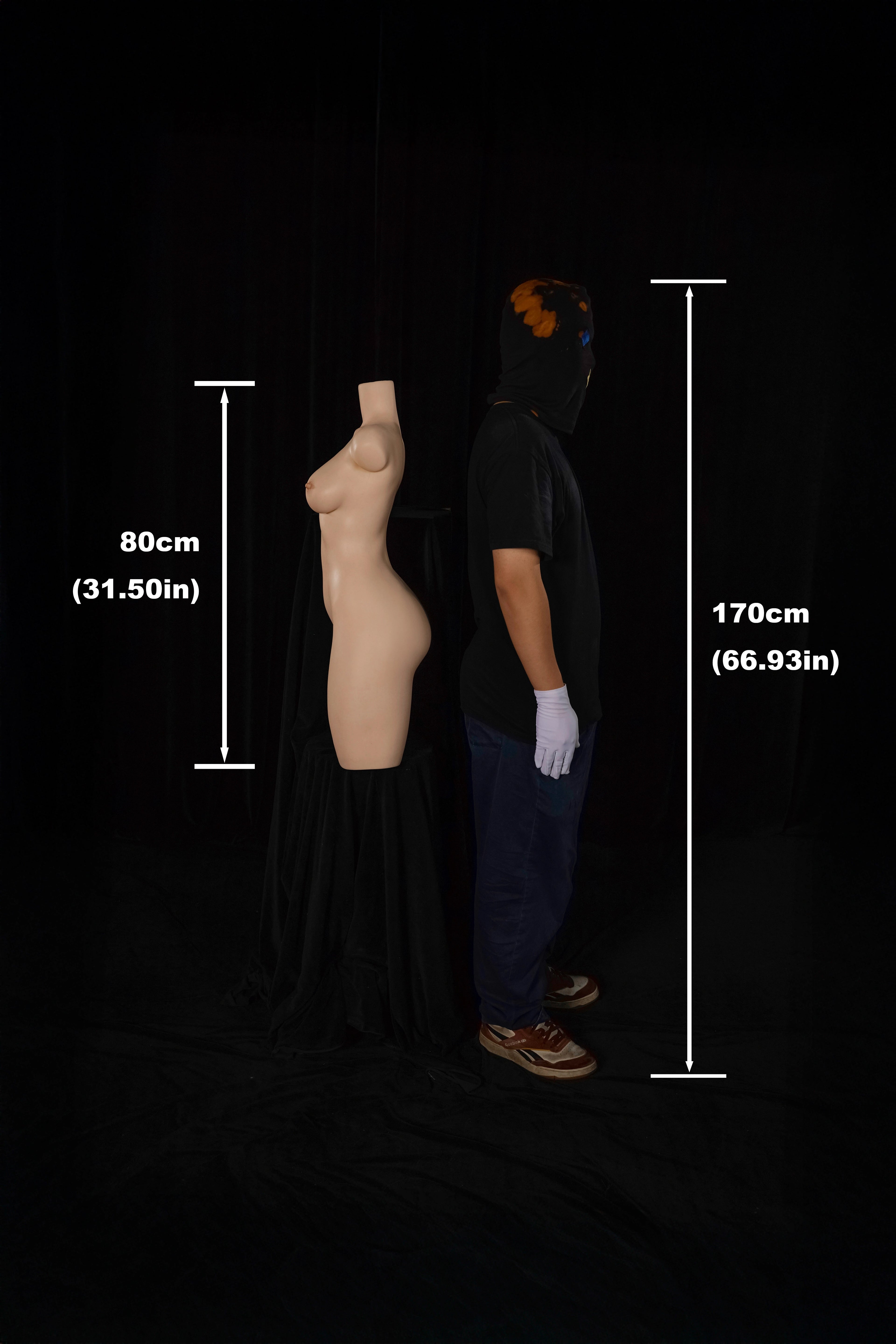 Misure CLM ULW 882 torso senza testa – Nature 1