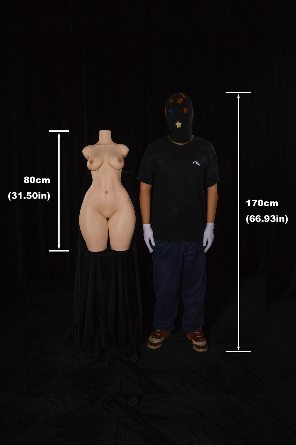 Misure CLM ULW 882 torso senza testa – Nature 2