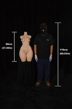 Misure CLM ULW 882 torso senza testa – Nature 2