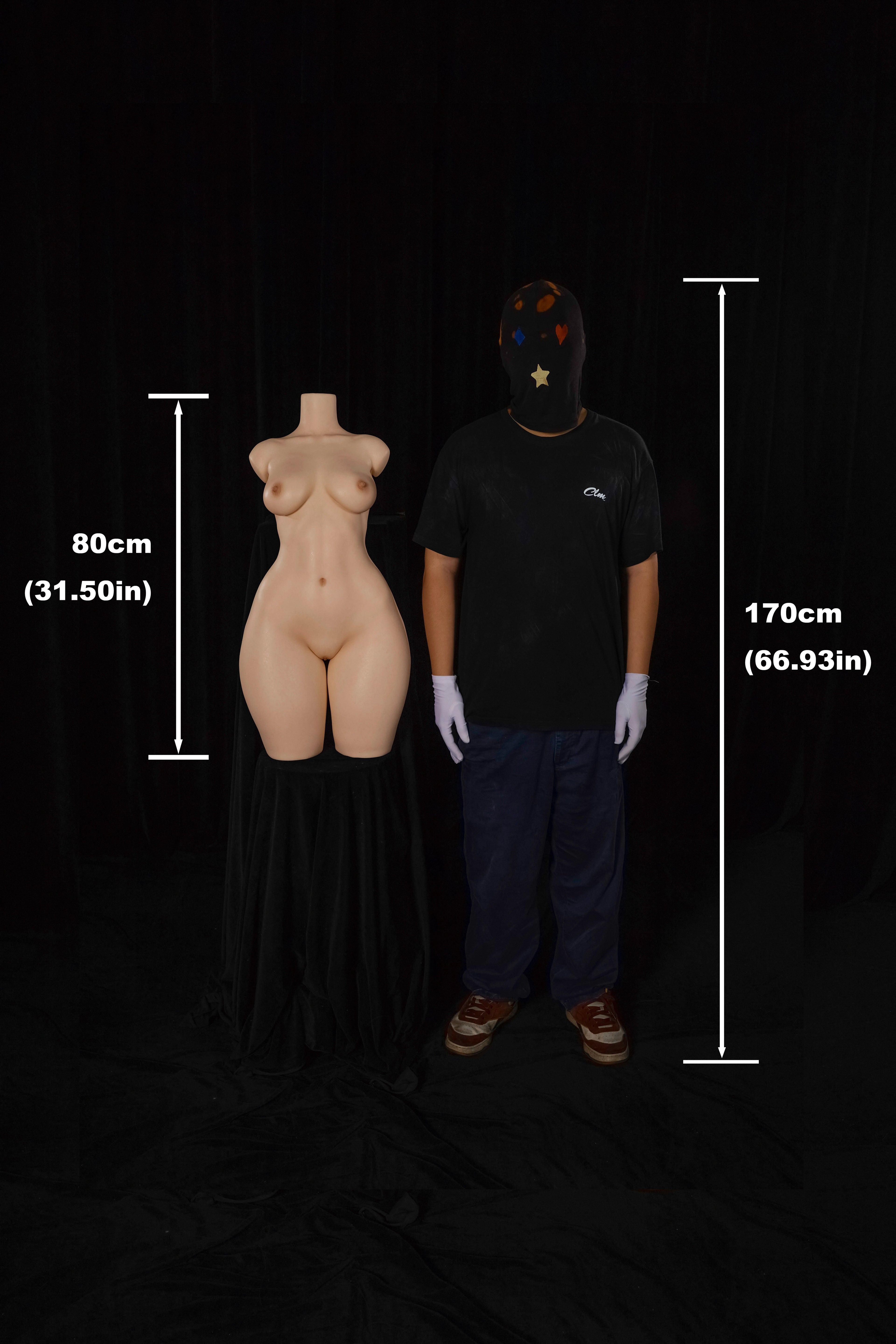Misure CLM ULW 882 torso senza testa – Nature 2