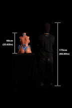 Misure CLM ULW 664 torso senza testa – Black 3