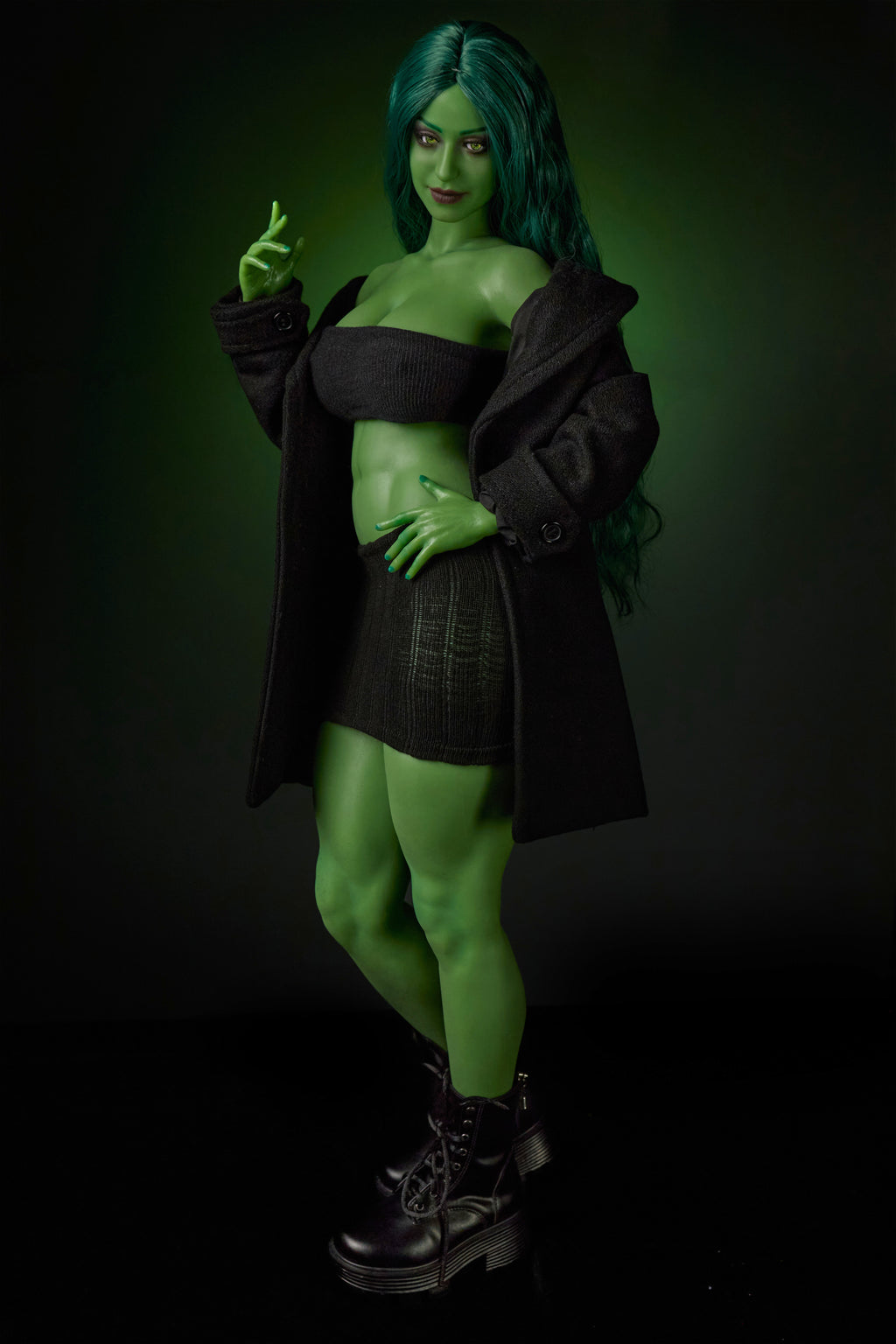 Renee Green Climax Doll Classic Si70 70 cm full silicone – immagine 6