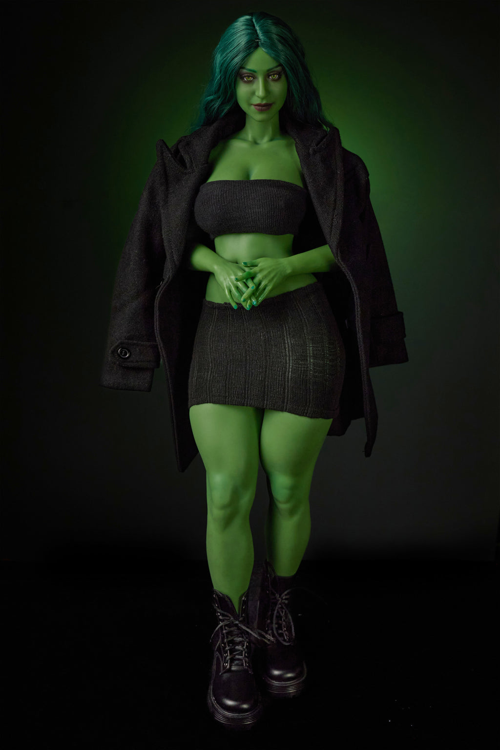 Renee Green Climax Doll Classic Si70 70 cm full silicone – immagine 8