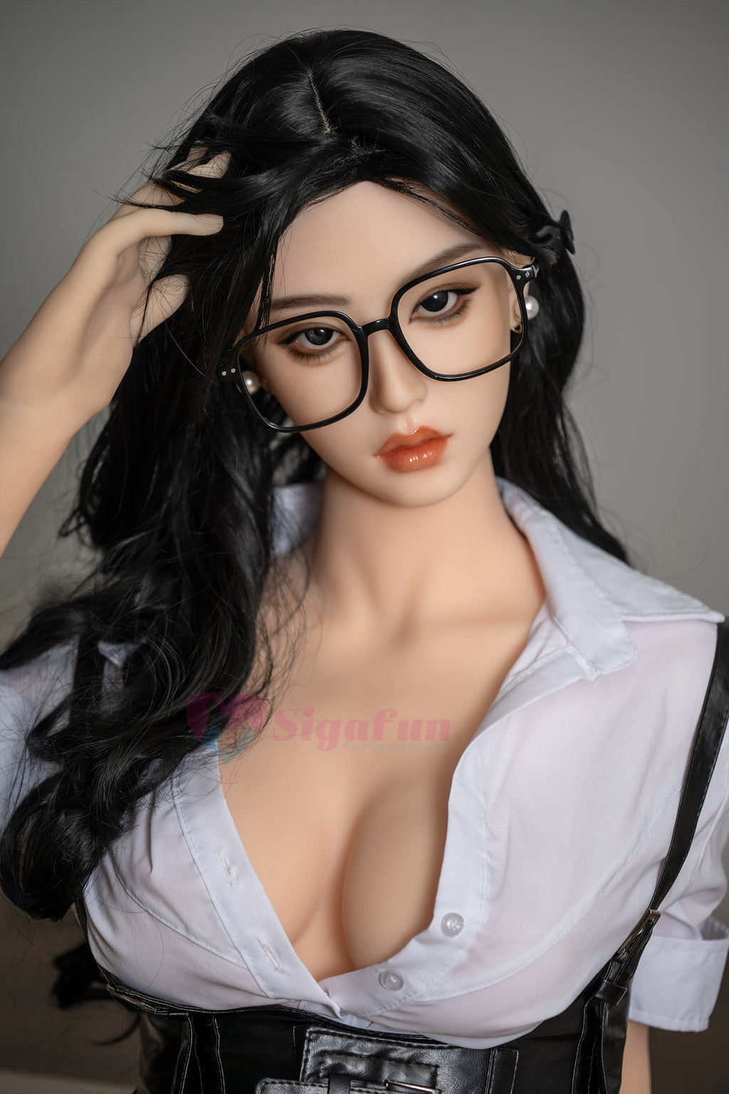 Sydney 163 cm Sigafun STPE Natural con testa SG5 in silicone – foto ufficiale 05