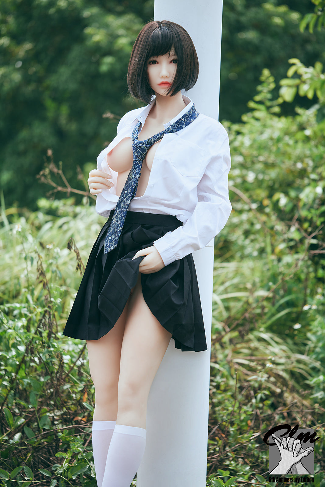 Fukada Uniform Climax Doll Classic 158 cm TPE S-TPE – vista prodotto 25
