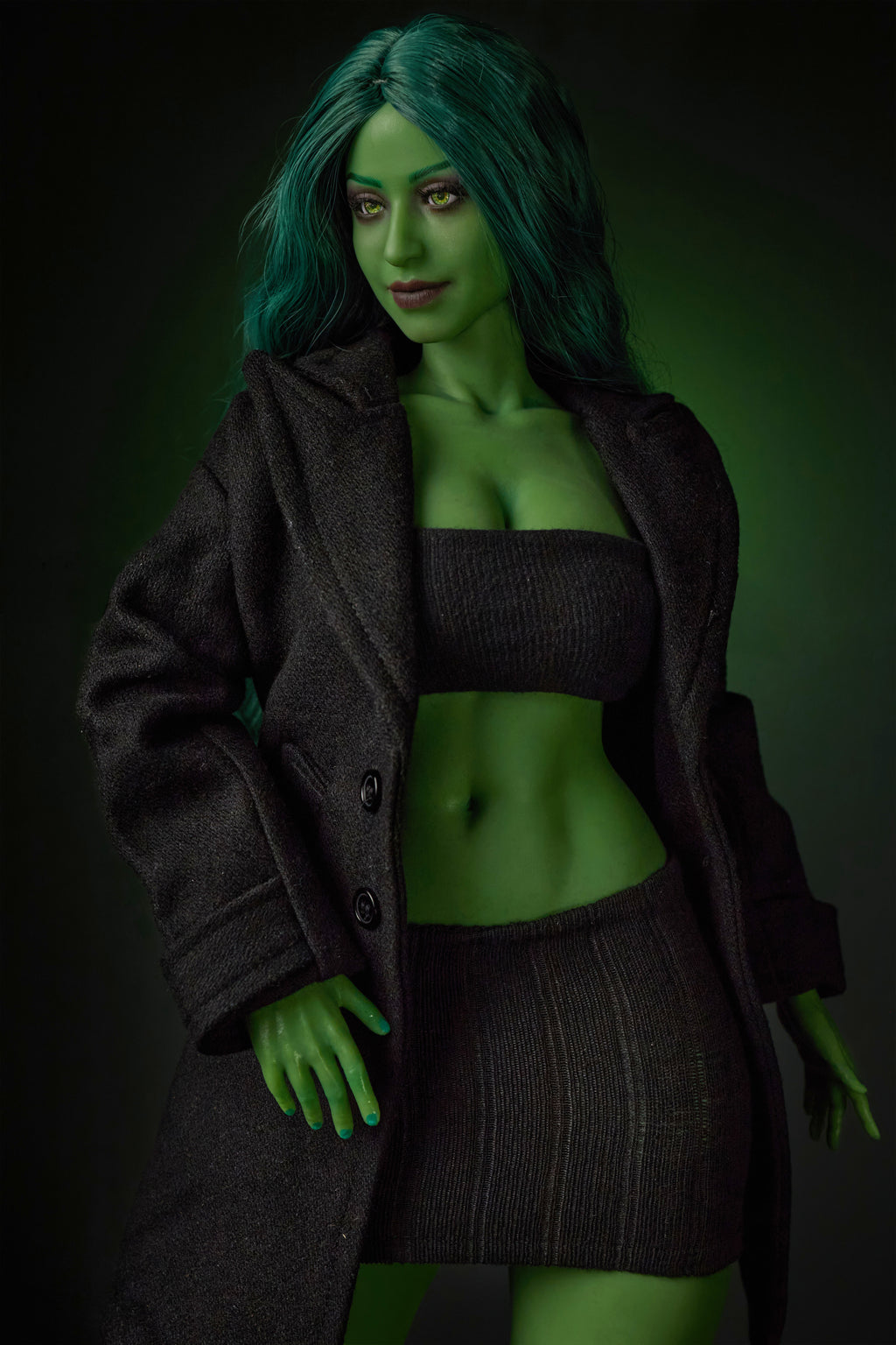 Renee Green Climax Doll Classic Si70 70 cm full silicone – immagine 5
