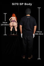Diana Si70 SP Climax Doll – proporzioni 3