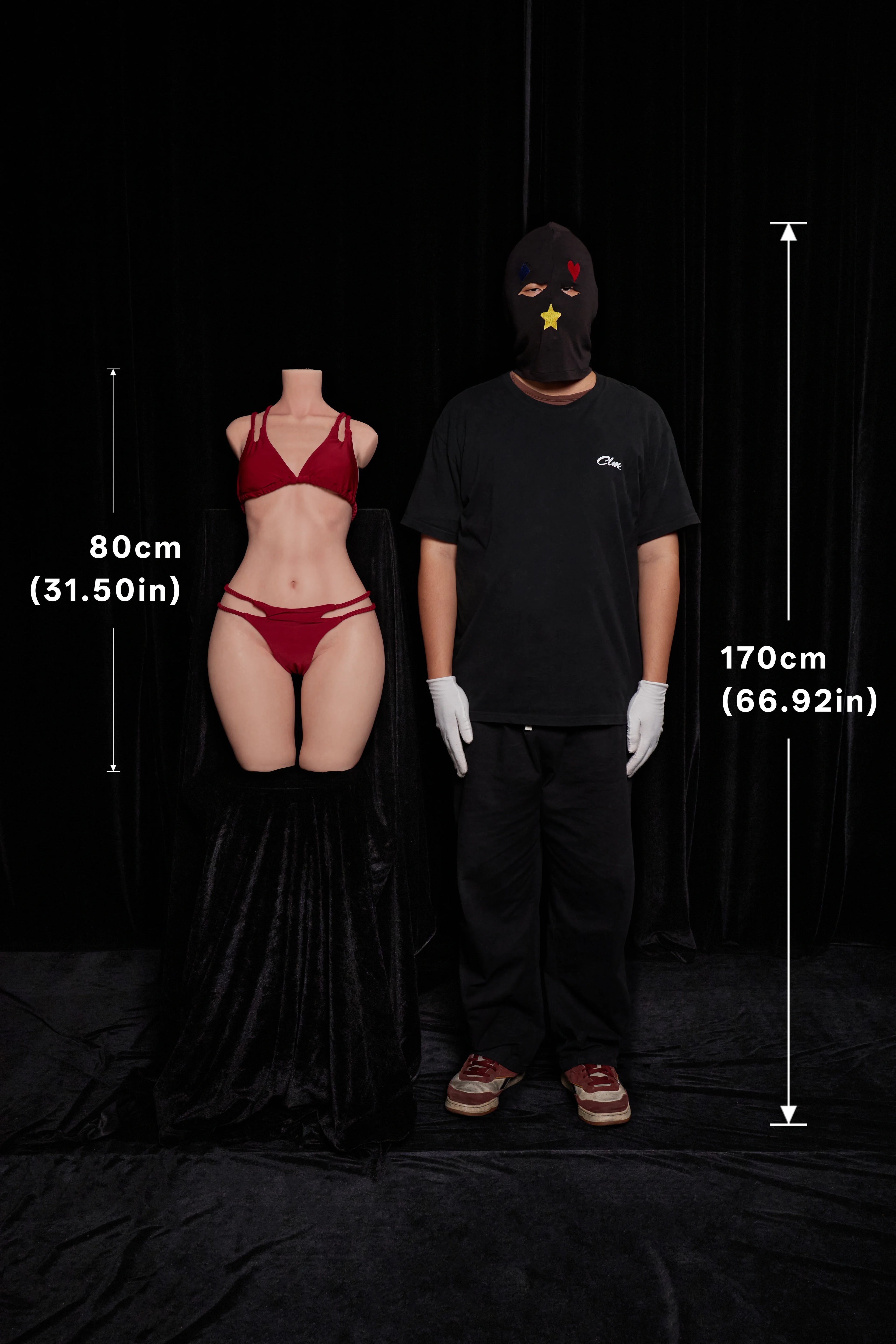 Misure CLM ULW 881 torso senza testa – Nature 1