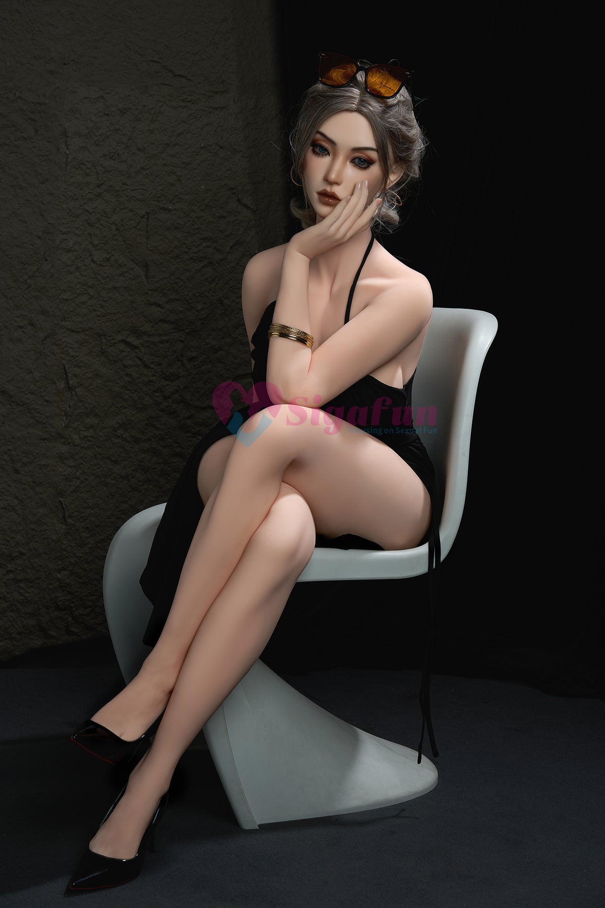 Yuri 164 cm Sigafun TPE Natural con testa SG6 in silicone – foto ufficiale 03