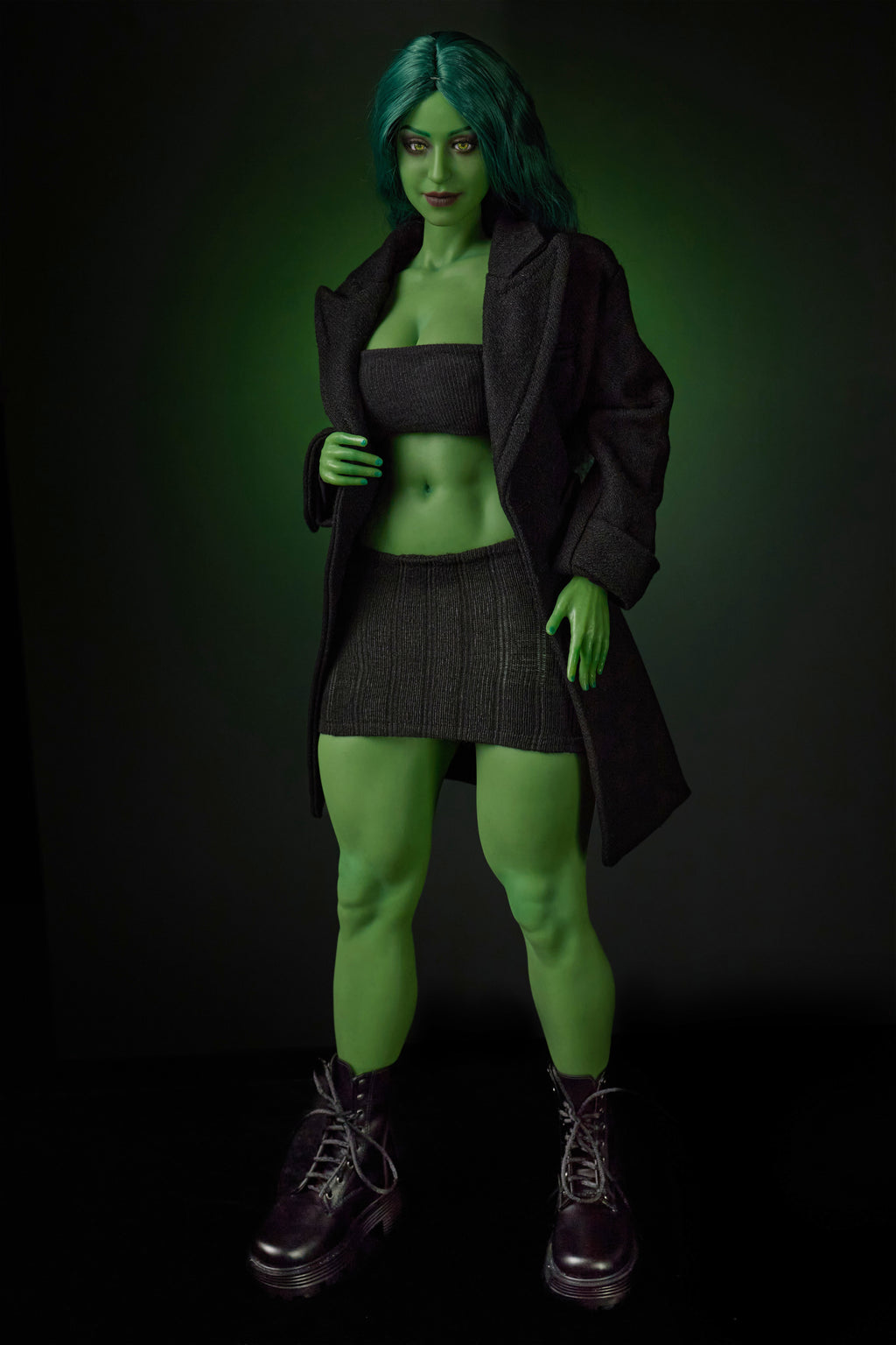 Renee Green Climax Doll Classic Si70 70 cm full silicone – immagine 3