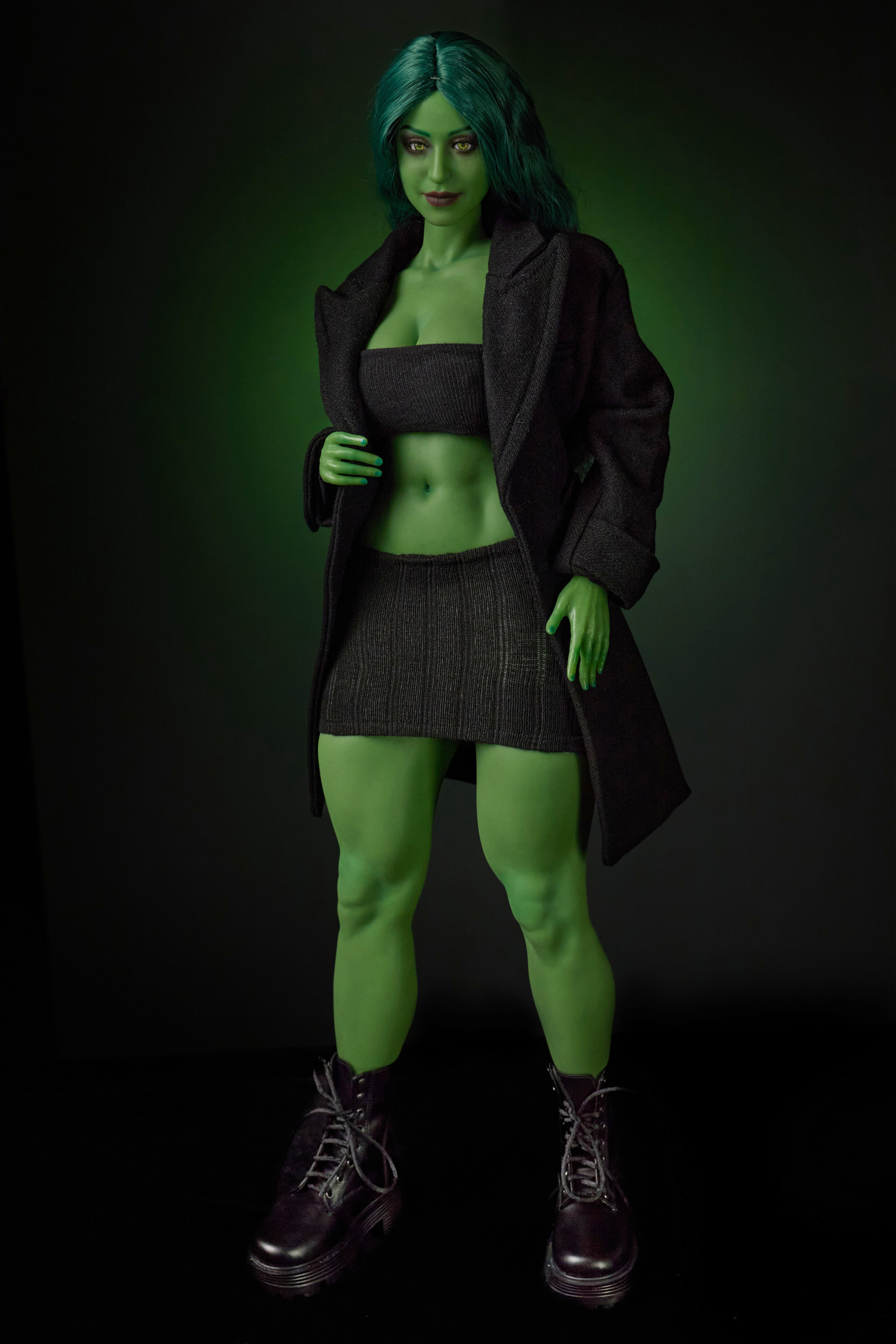 Renee Green Climax Doll Classic Si70 70 cm full silicone – immagine 3