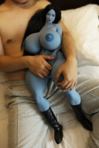 Faria Blue Climax Doll Classic 72 cm – immagine 20