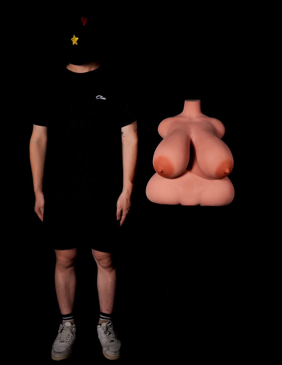 Climax Doll #58 Torso – S-TPE Black | J Cup – EU Stock