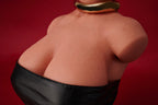 CLM ULW 663 torso headless 60 cm Full Silicone – Black 2
