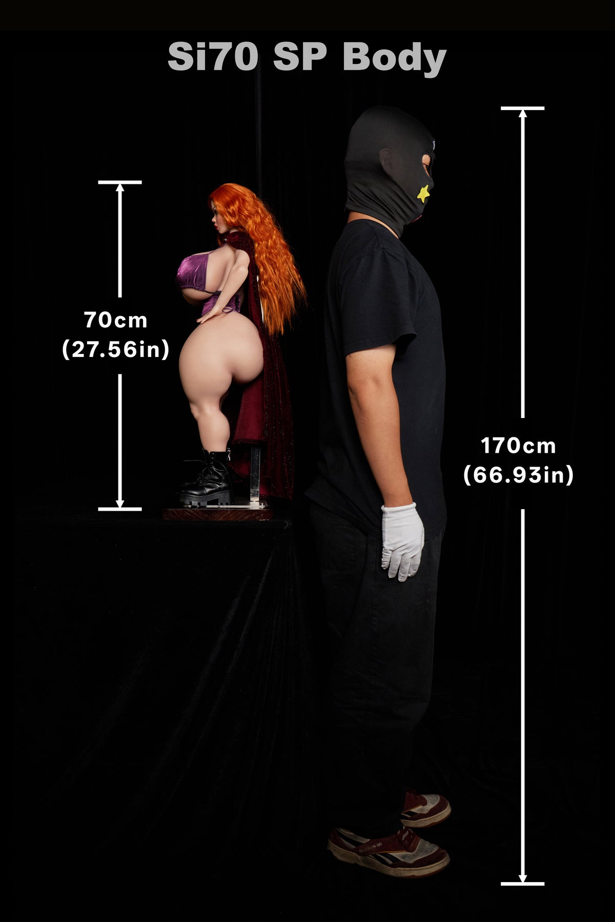 Diana Si70 SP Climax Doll – proporzioni 2