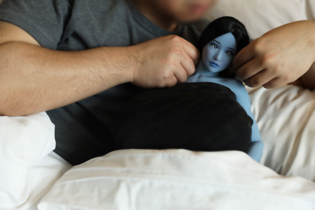 Faria Blue Climax Doll Classic 72 cm – immagine 2
