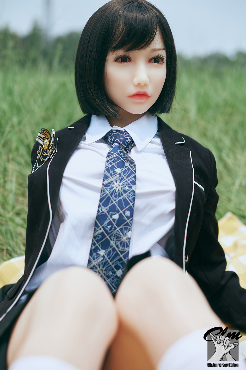 Fukada Uniform Climax Doll Classic 158 cm TPE S-TPE – vista prodotto 10