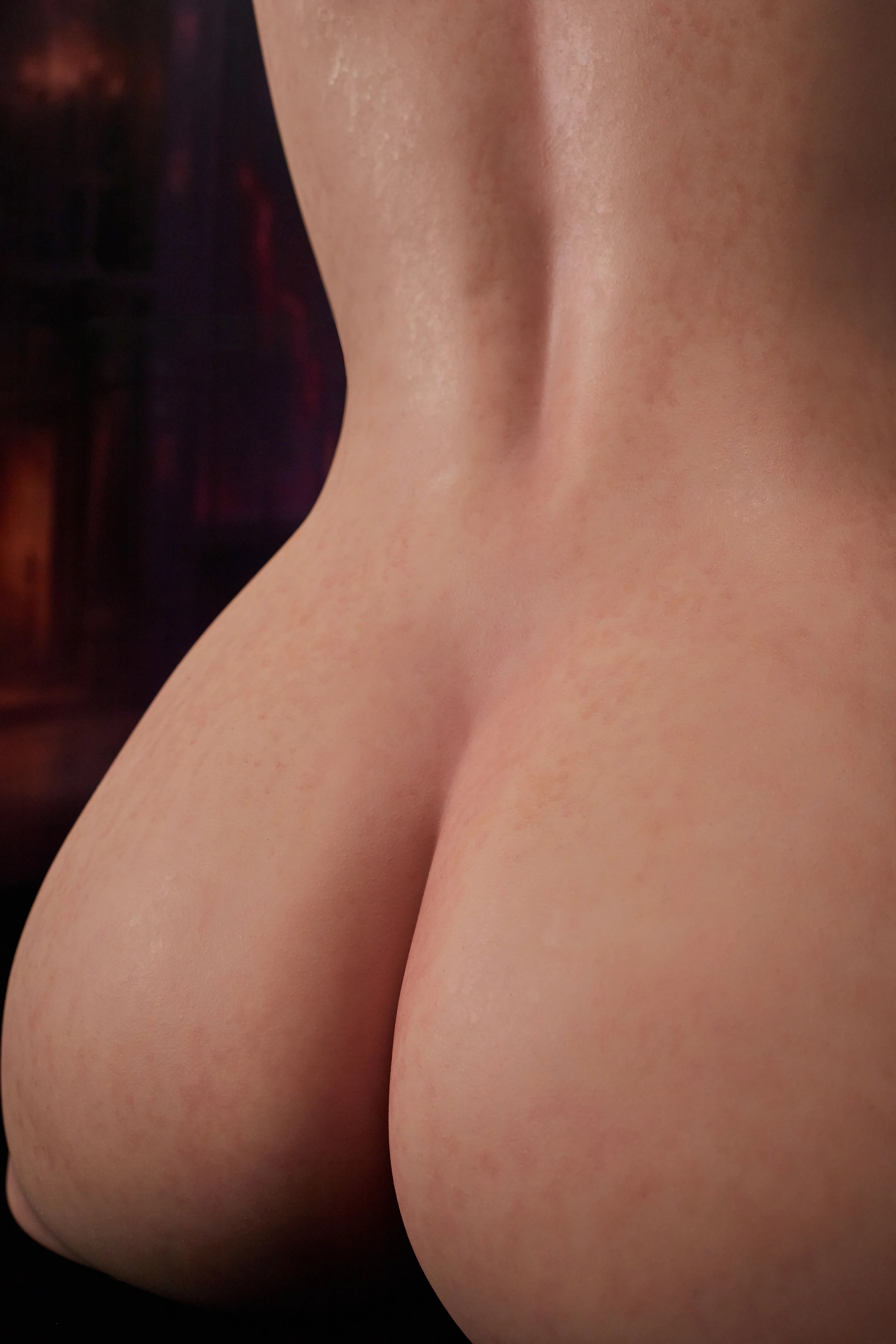 CLM ULW 664 torso headless 60 cm Full Silicone – Nature 11
