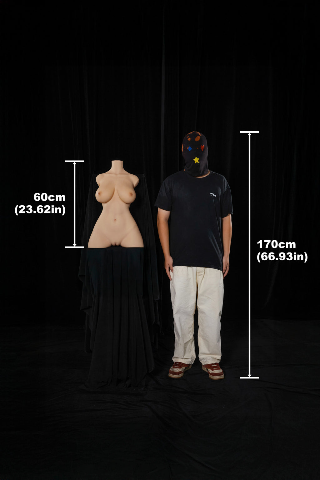 Misure CLM ULW 662 torso senza testa – Nature 1