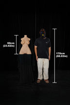 Misure CLM ULW 662 torso senza testa – Nature 1