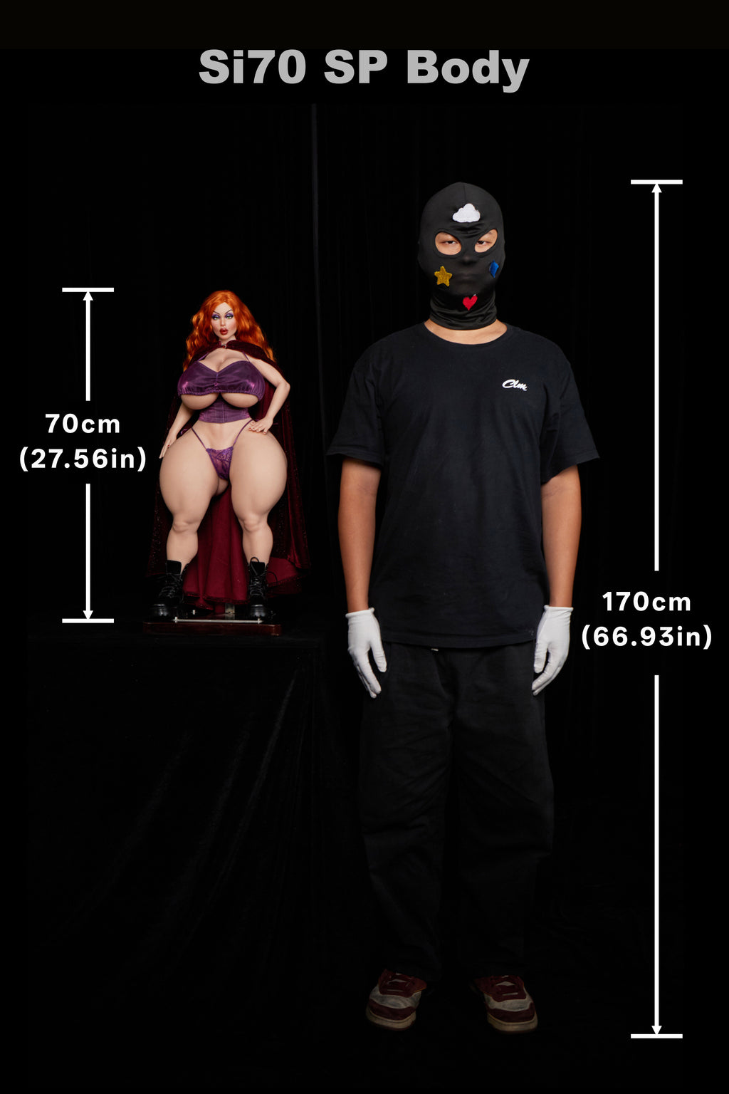 Diana Si70 SP Climax Doll – proporzioni 1