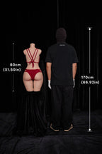 Misure CLM ULW 881 torso senza testa – Nature 3