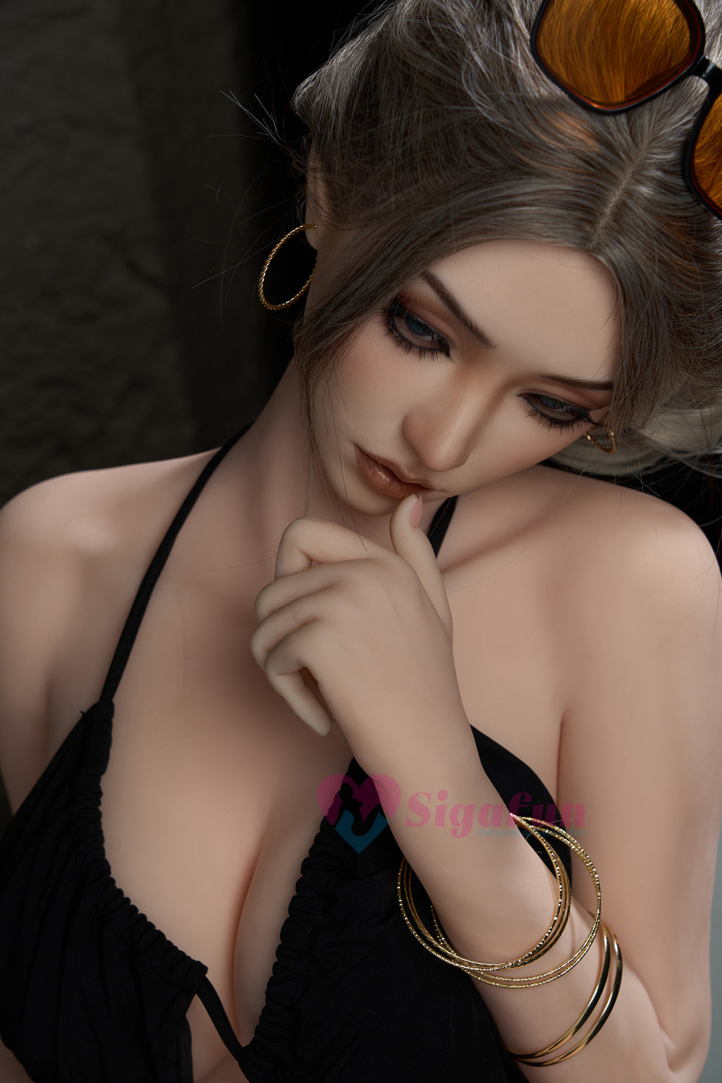 Yuri 164 cm Sigafun TPE Natural con testa SG6 in silicone – foto ufficiale 06