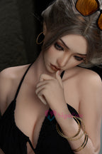 Yuri 164 cm Sigafun TPE Natural con testa SG6 in silicone – foto ufficiale 06