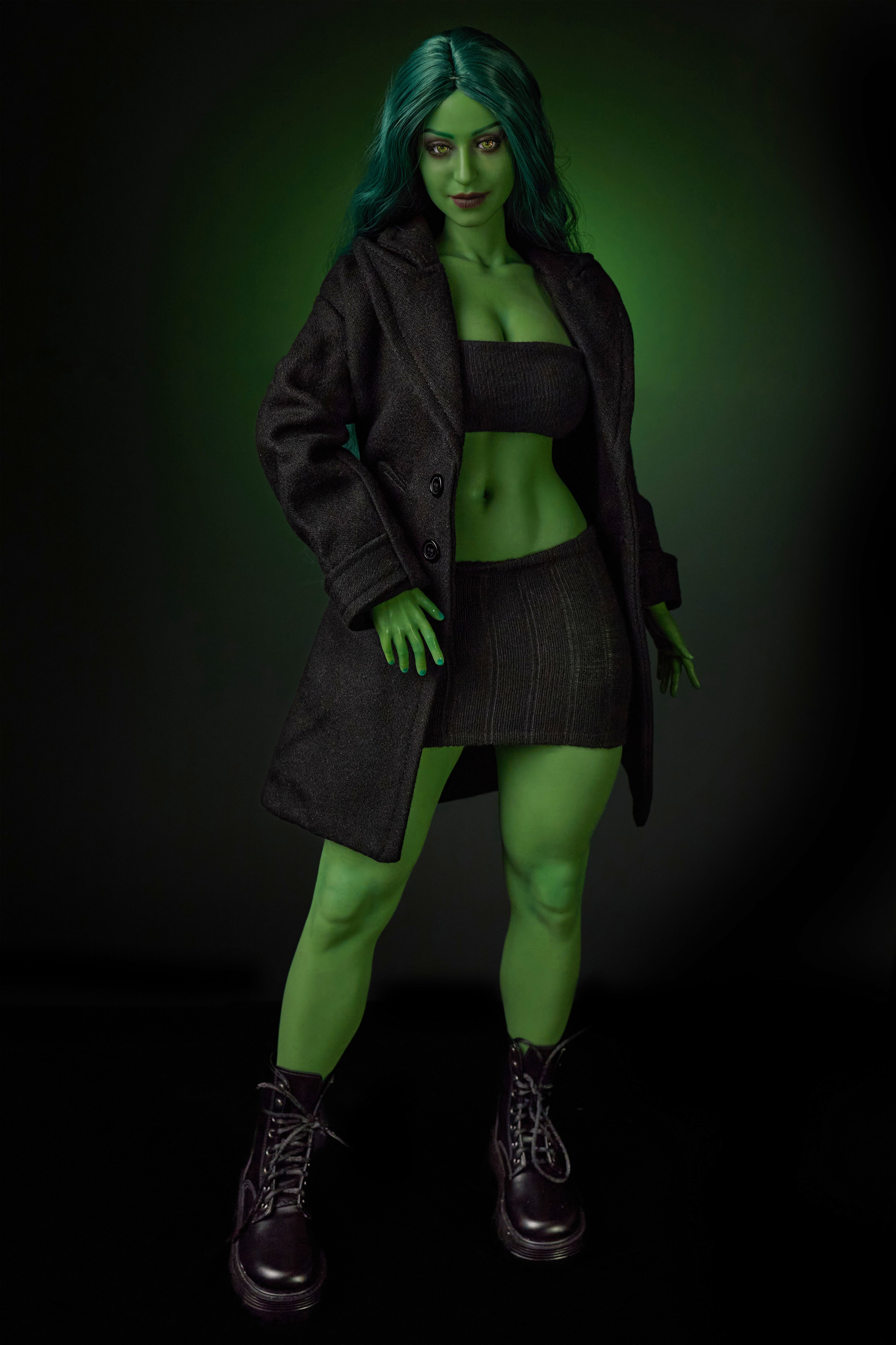 Renee Green Climax Doll Classic Si70 70 cm full silicone – immagine 4