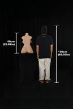 Misure CLM ULW 662 torso senza testa – Nature 3