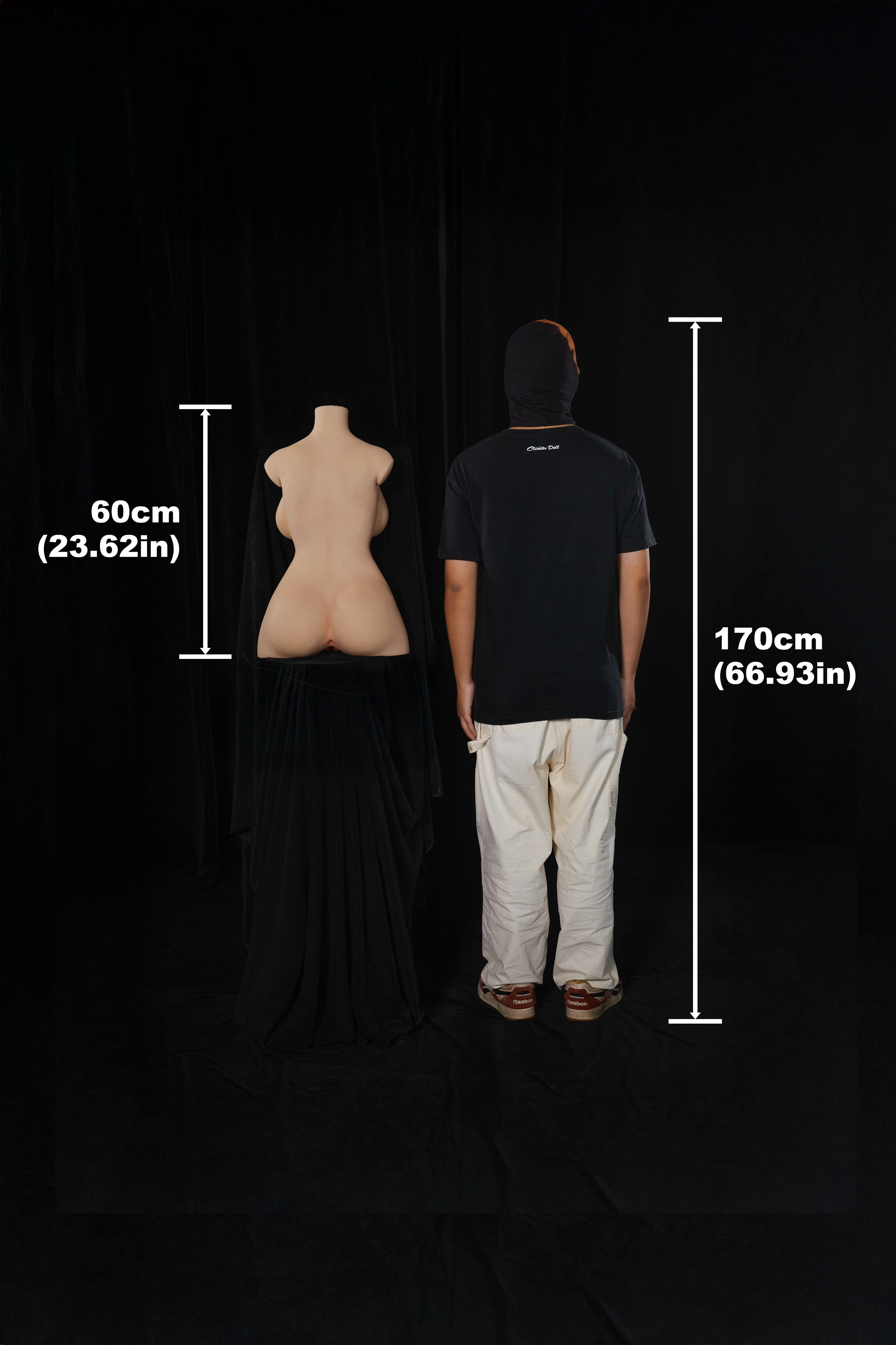 Misure CLM ULW 662 torso senza testa – Nature 3