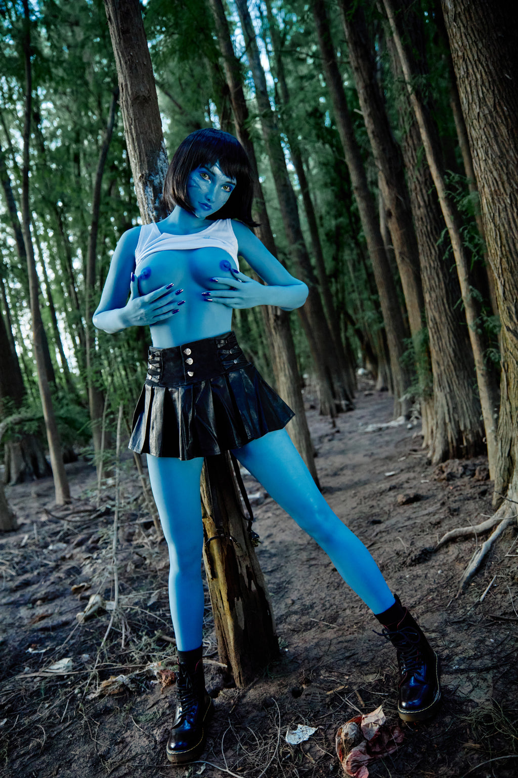 Tifa Avatar Blue Climax Doll Classic 158 cm TPE S-TPE – vista prodotto 15