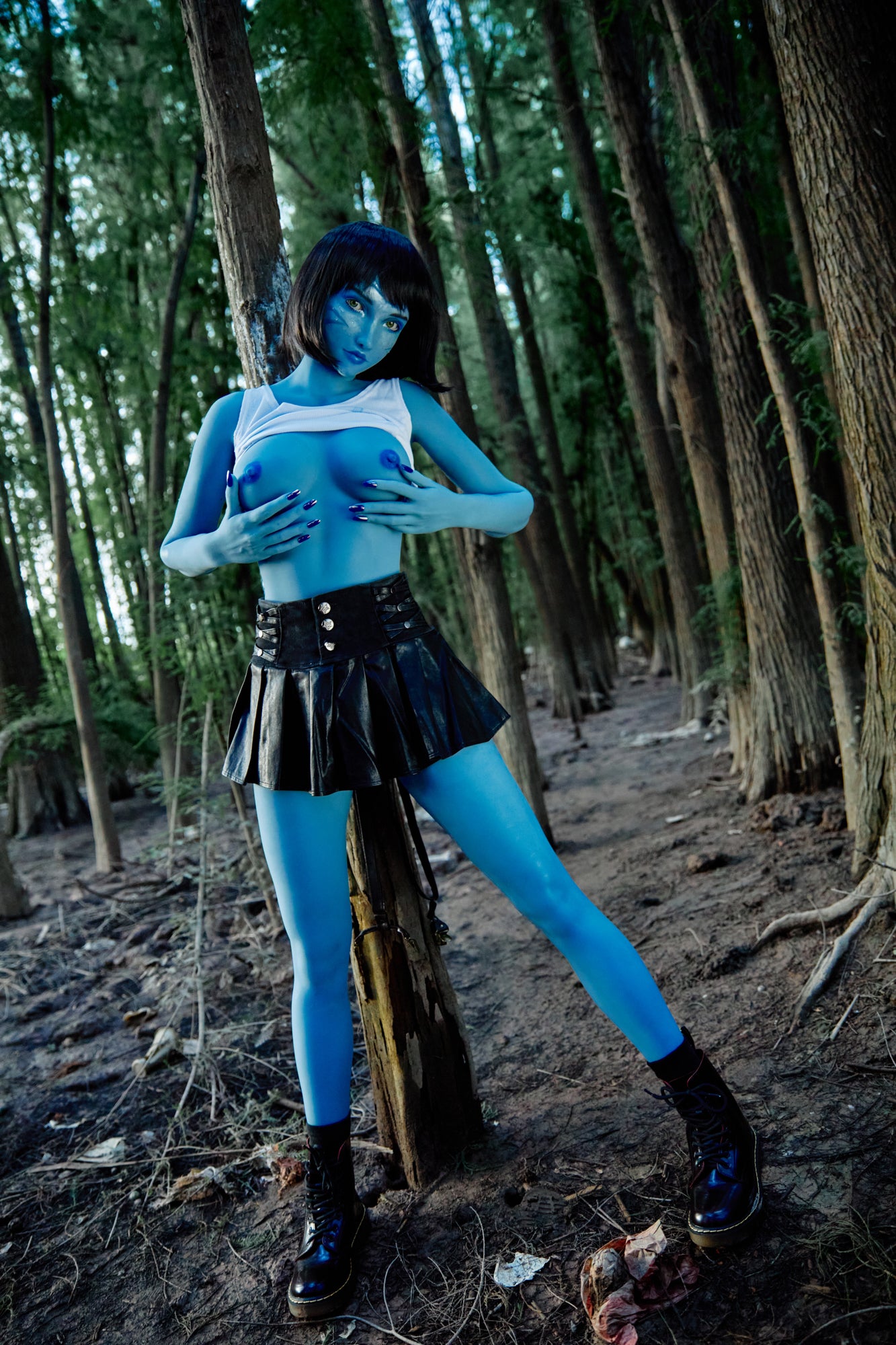 Tifa Avatar Blue Climax Doll Classic 158 cm TPE S-TPE – vista prodotto 15