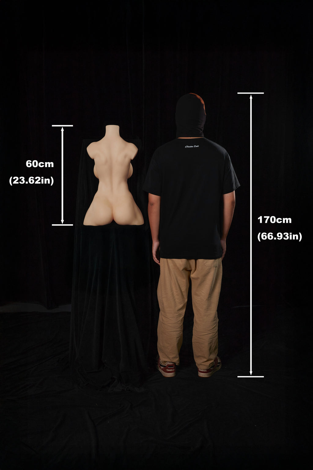 Misure CLM ULW 663 torso senza testa – Nature 2