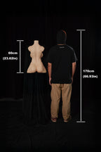 Misure CLM ULW 663 torso senza testa – Nature 2