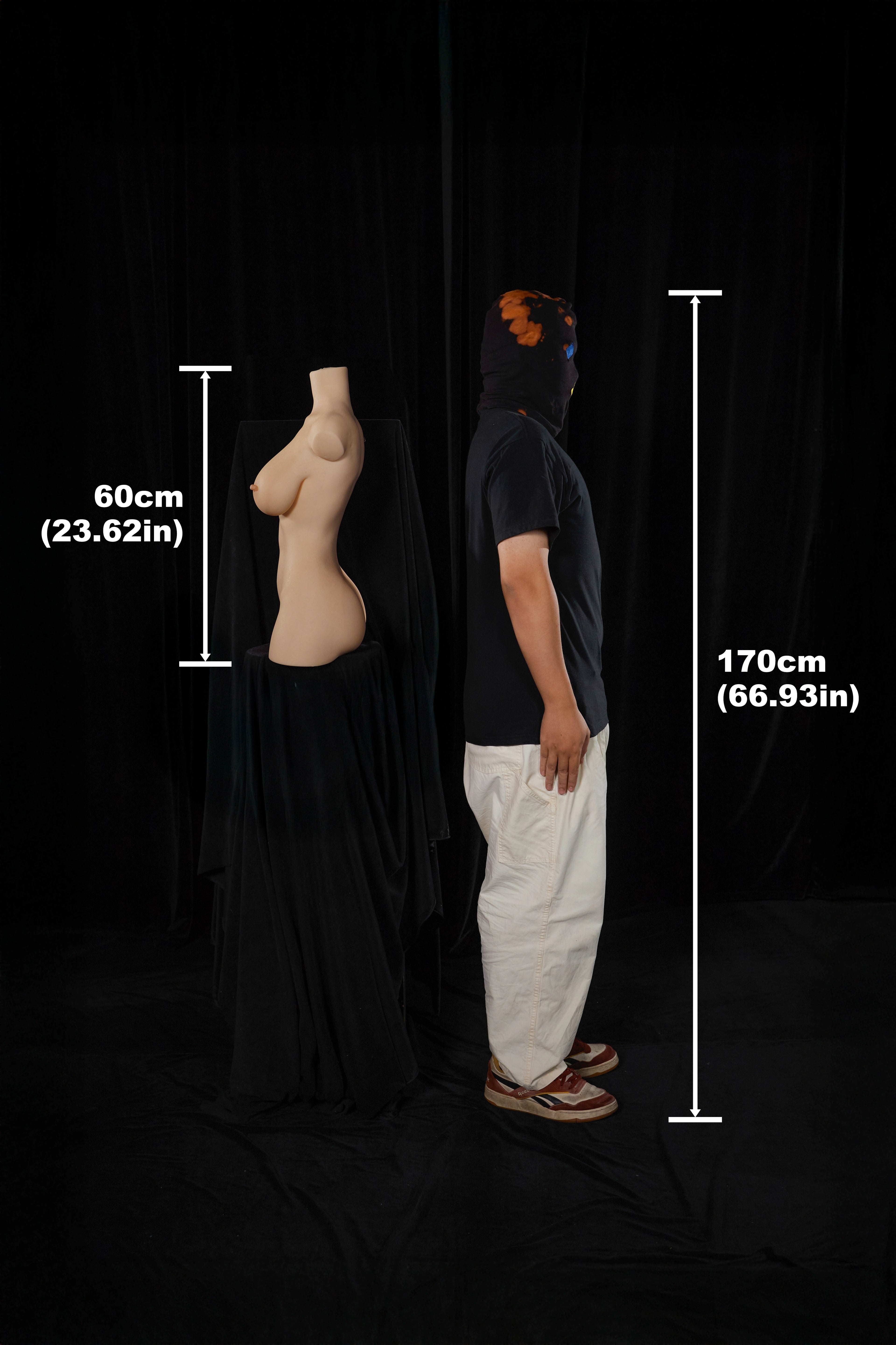 Misure CLM ULW 662 torso senza testa – Nature 2