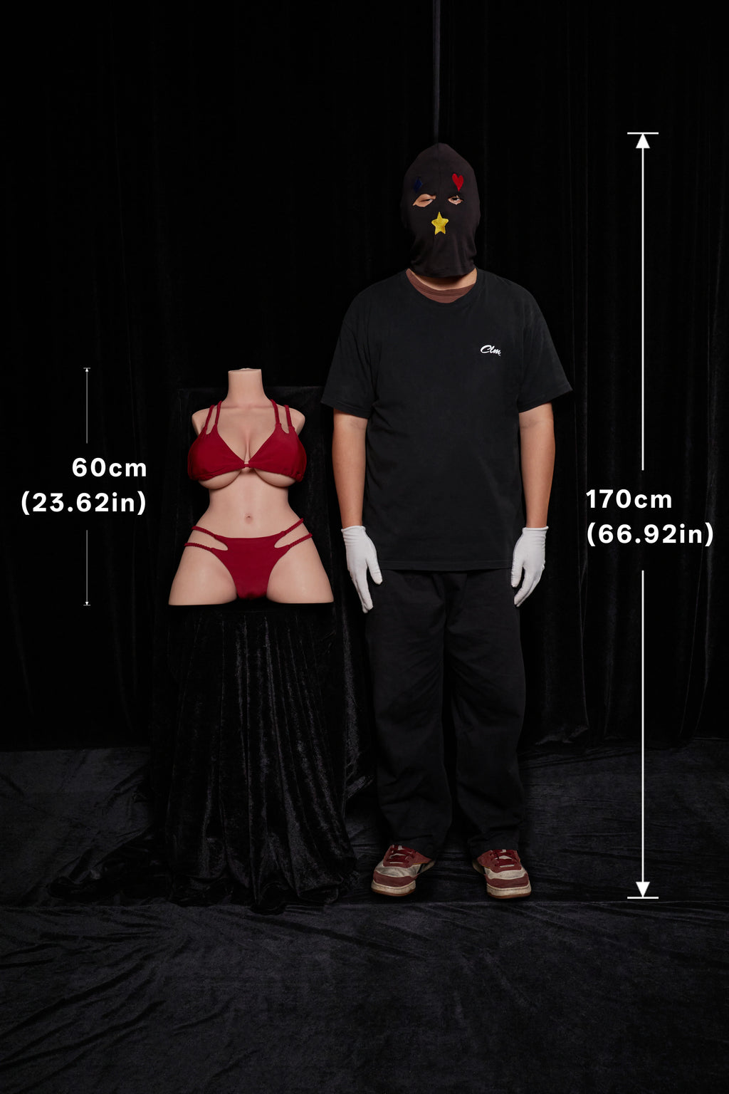 Misure CLM ULW 664 torso senza testa – Nature 1