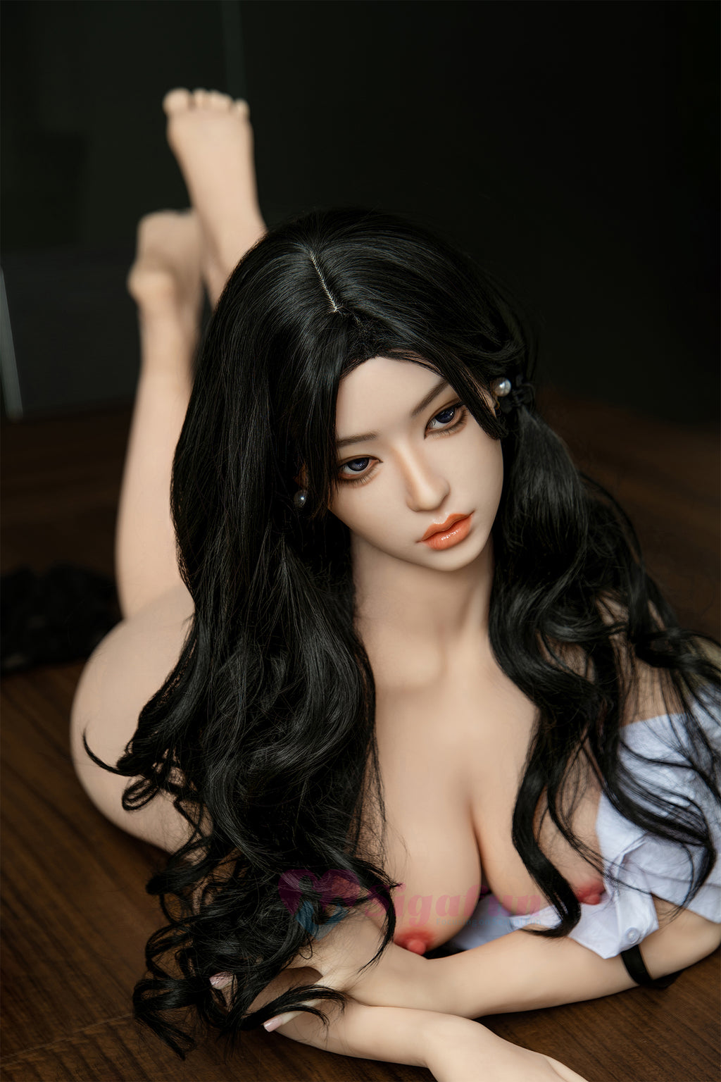 Testa Sydney SG5 Sigafun in silicone – dettaglio volto