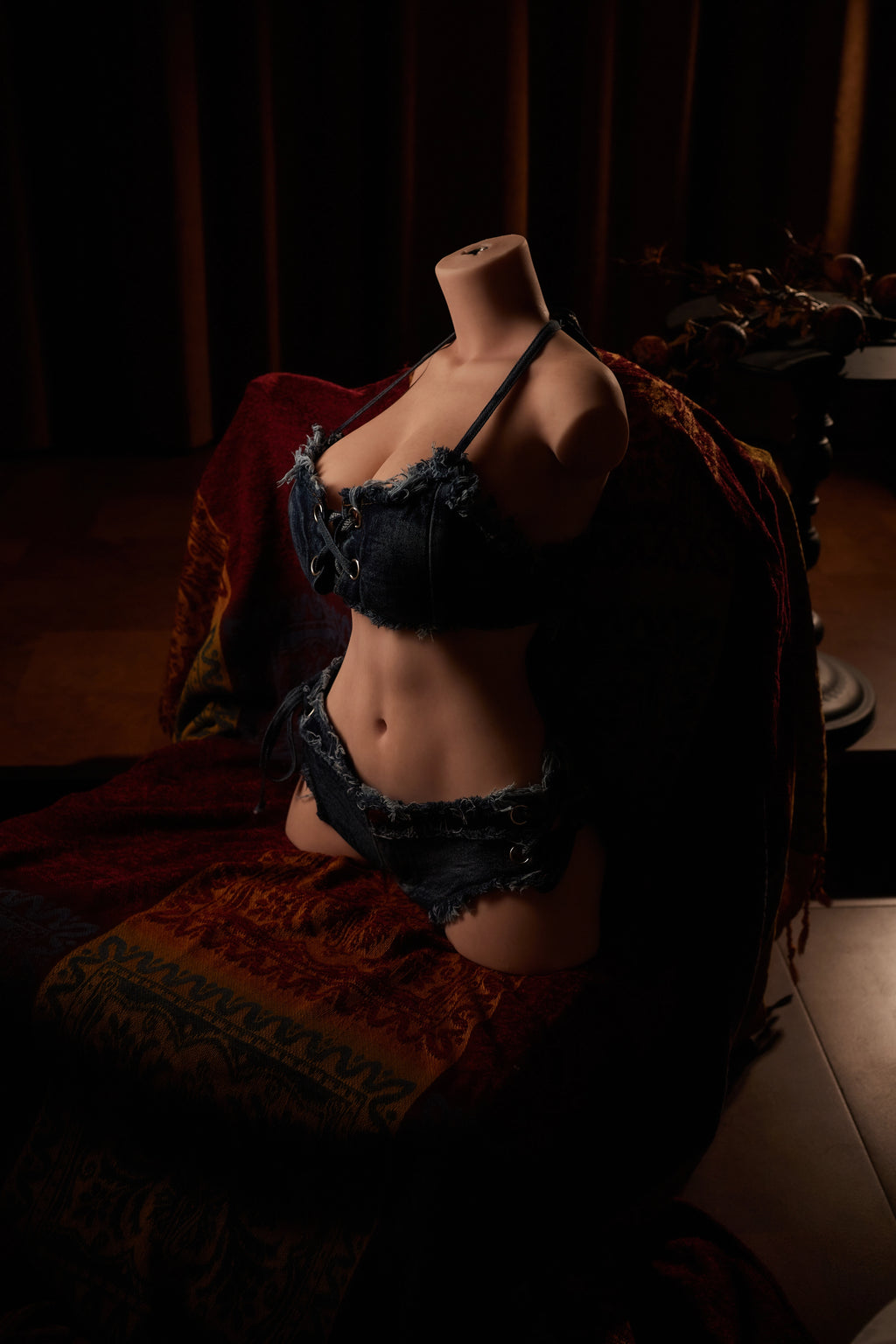 CLM ULW 662 torso headless 60 cm Full Silicone – Nature 3