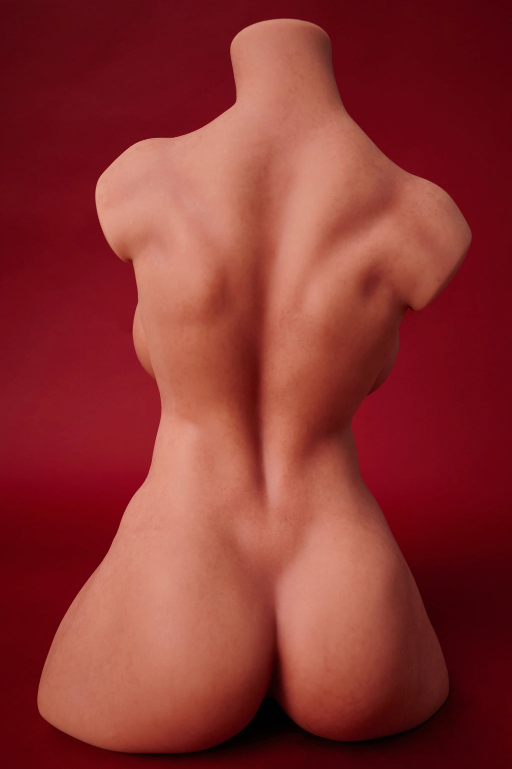 CLM ULW 663 torso headless 60 cm Full Silicone – Black 13