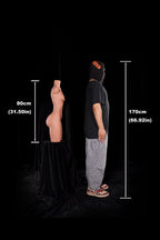 Misure CLM ULW 881 torso senza testa – Black 2