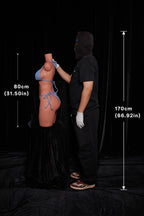 Misure CLM ULW 882 torso senza testa – Black 2