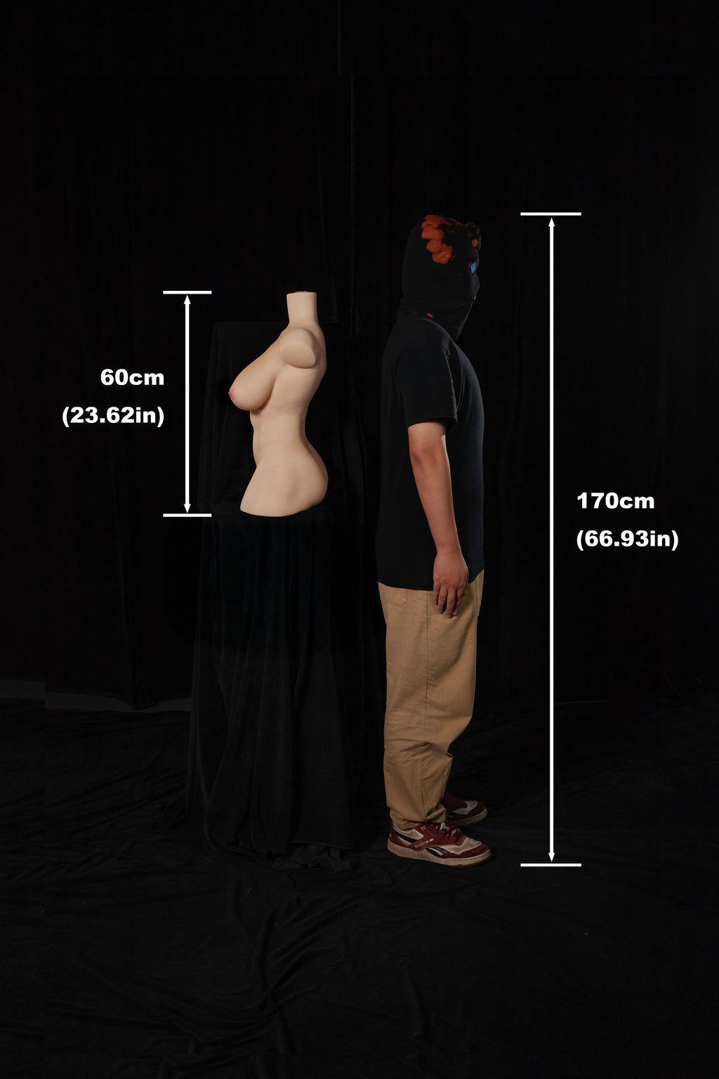 Misure CLM ULW 663 torso senza testa – Nature 3